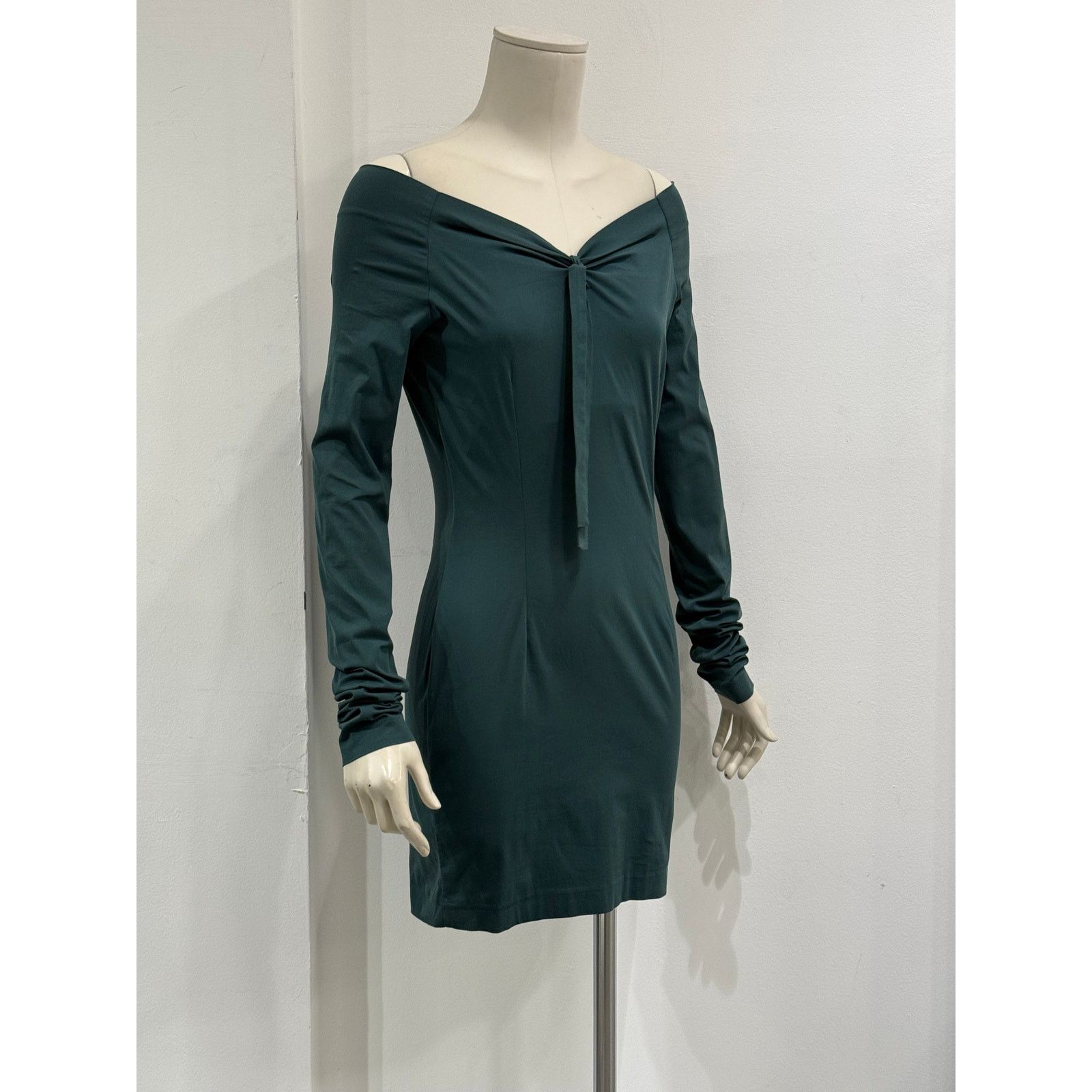 Dolce & Gabbana 1990s Dolce & Gabbana draped midi dress Size M / US 6-8 / IT 42-44 - 2 Thumbnail