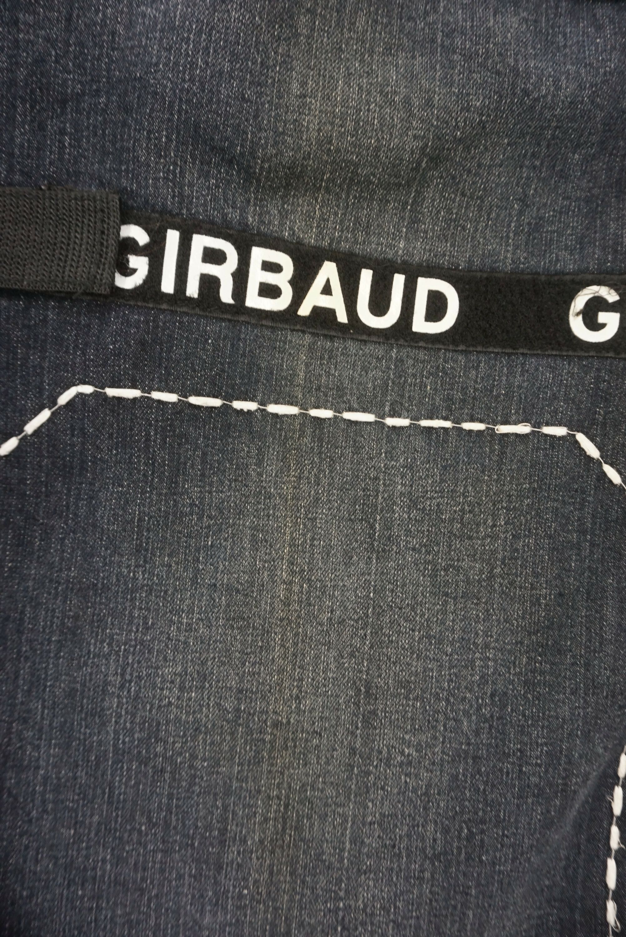 Marithe + Francois Girbaud Vintage Baggy Jeans Shutter Denim fits W35xL33 Size US 34 / EU 50 - 8 Thumbnail