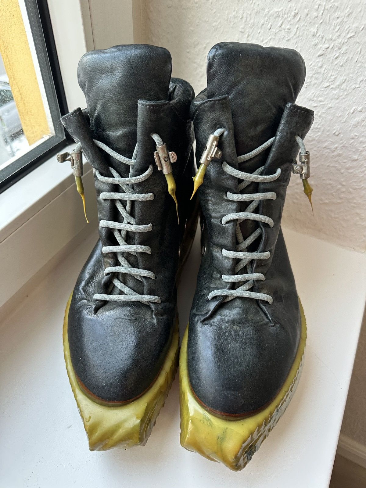 Carol Christian Poell CCP U-Jack boots Size US 9 / EU 42 - 4 Thumbnail