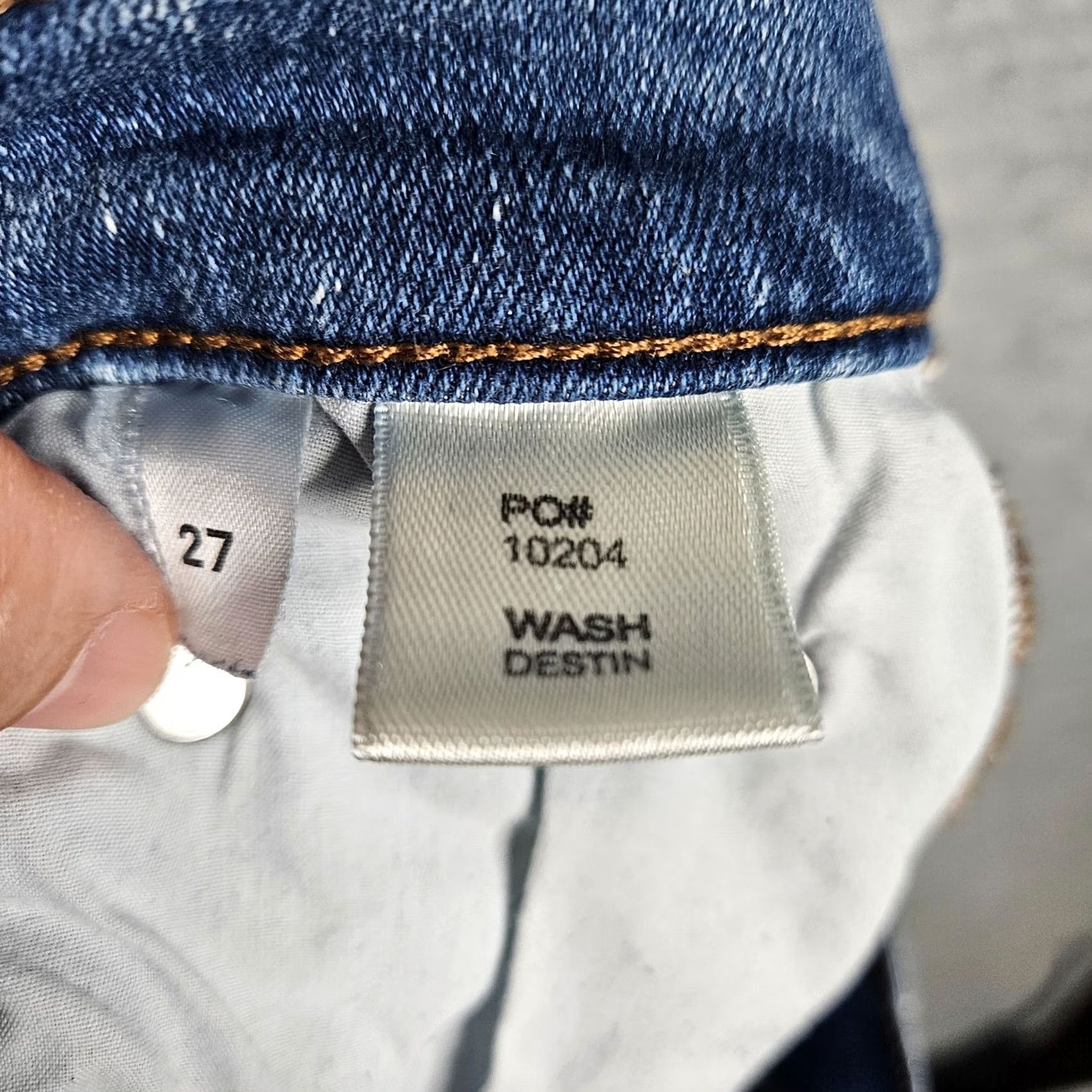 Reformation Reformation Jeans Women's Wash Destin Five Pockets Casual Size 27 Blue Regular Denim Pocketed Front Not apply 92% Organic cotton 8% Elastane X Size 27" / US 4 / IT 40 - 6 Thumbnail