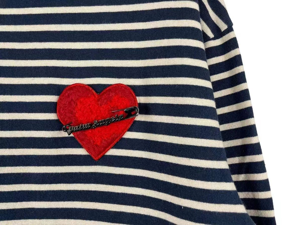 Palm Angels Palm Angles Pin My Heart Tee Size US XXL / EU 58 / 5 - 5 Thumbnail