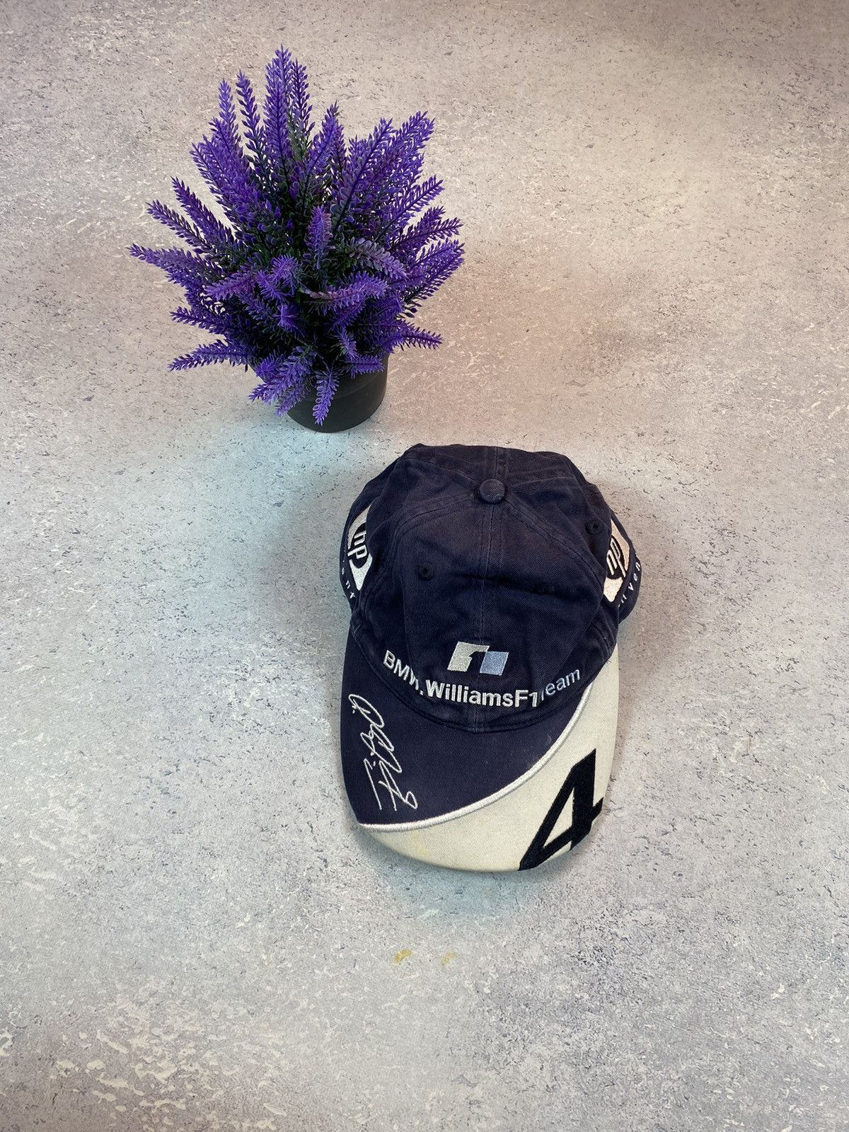 Vintage Vintage BMW Williams F1 Team Cap Size ONE SIZE - 1 Thumbnail