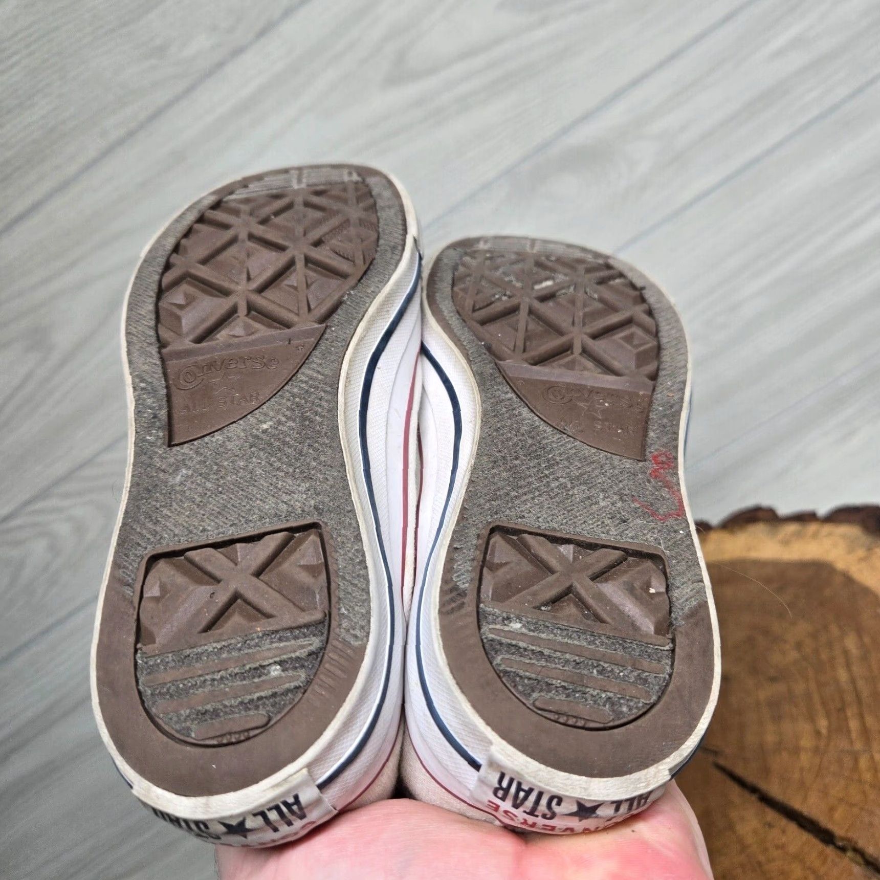 Converse Vintage Converse Chuck Taylor All Star Canvas Sneakers Unisex Adults Athletic US 4 EU 39 White 90s Mens Womens Size US 4 / IT 34 - 7 Thumbnail