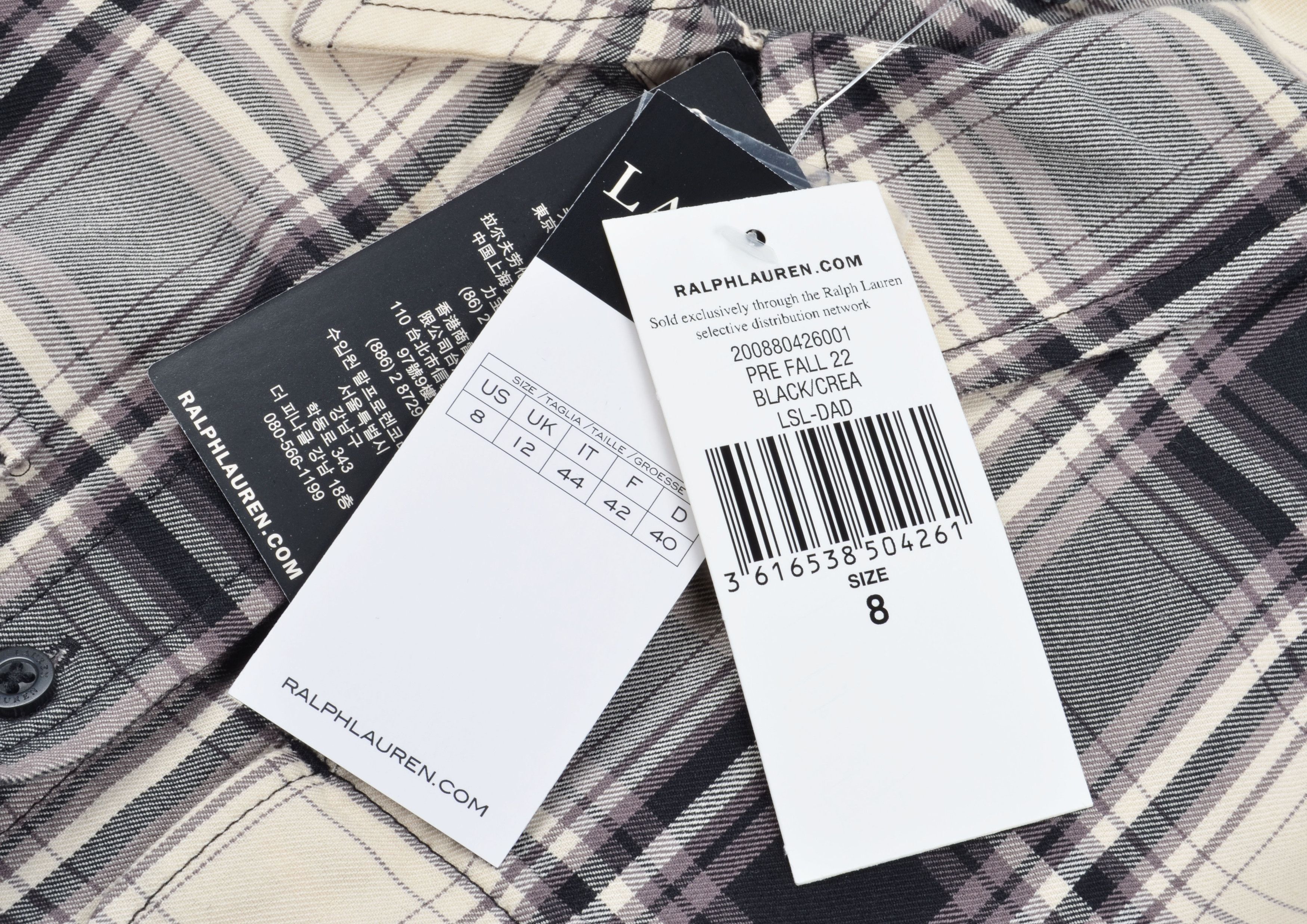 Ralph Lauren Ralph Lauren Black Label Plaid Belted Shirt Dress Size M / US 6-8 / IT 42-44 - 10 Thumbnail