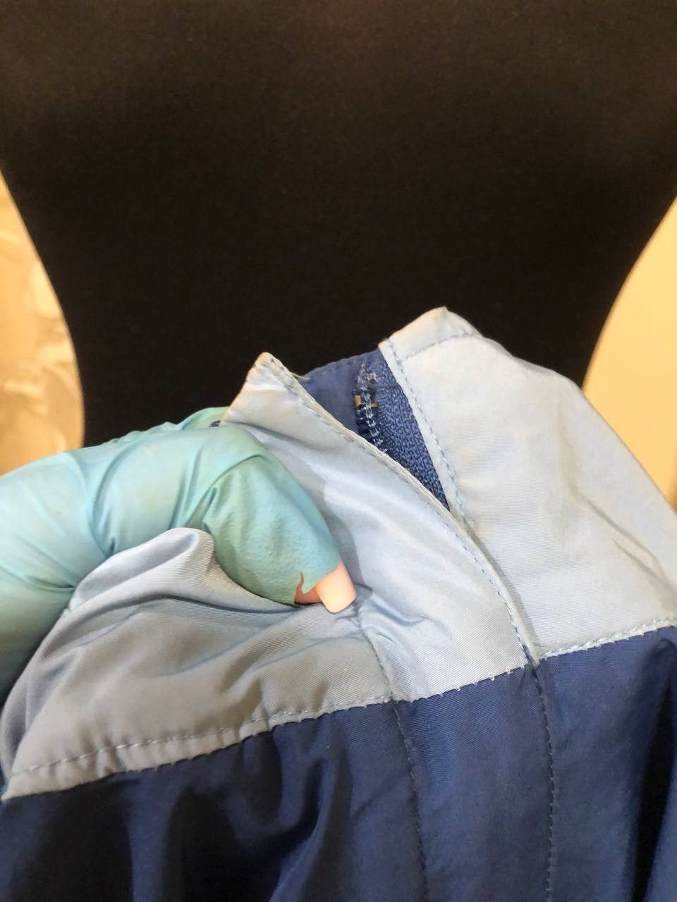 Nike Nike Windbreaker Hoodie Jacket size M Blue Size M / US 6-8 / IT 42-44 - 12 Thumbnail