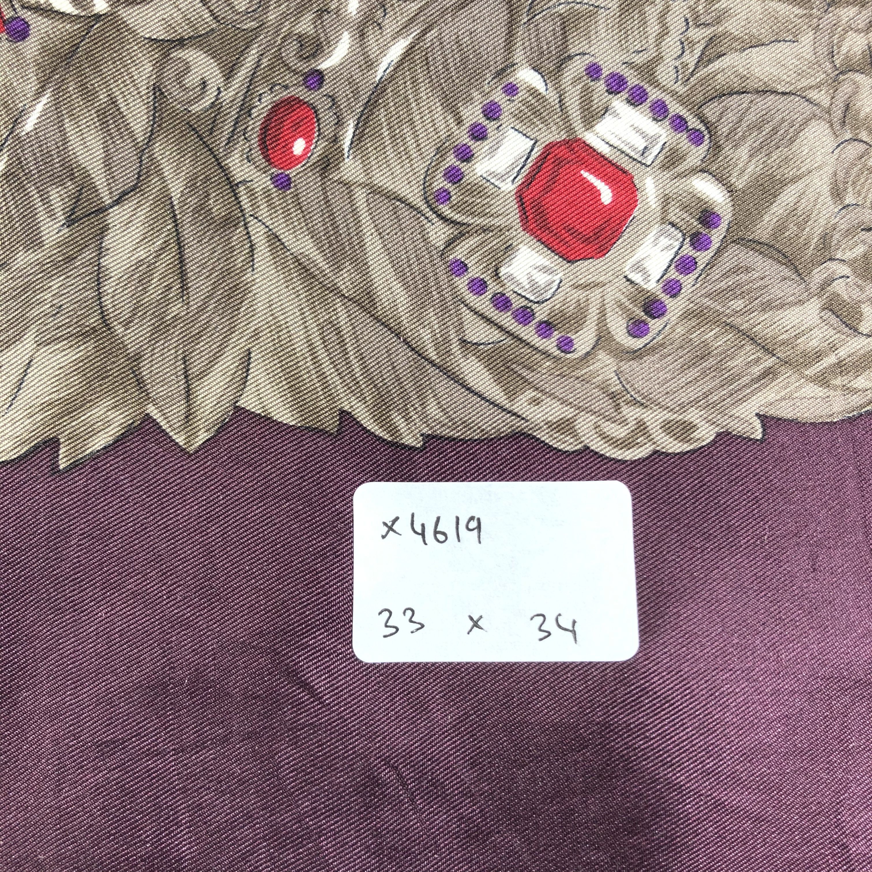 Vintage Vintage Silk Scarf Size ONE SIZE - 5 Thumbnail