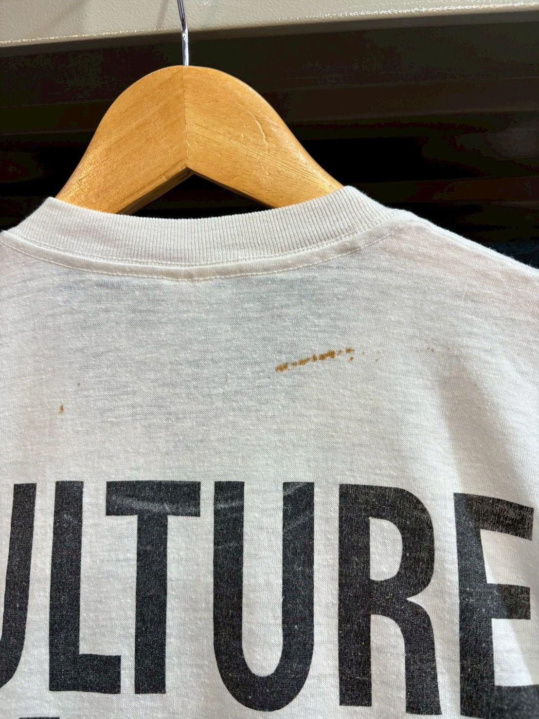 Band Tees Culture Club 80’s Size US M / EU 48-50 / 2 - 7 Thumbnail