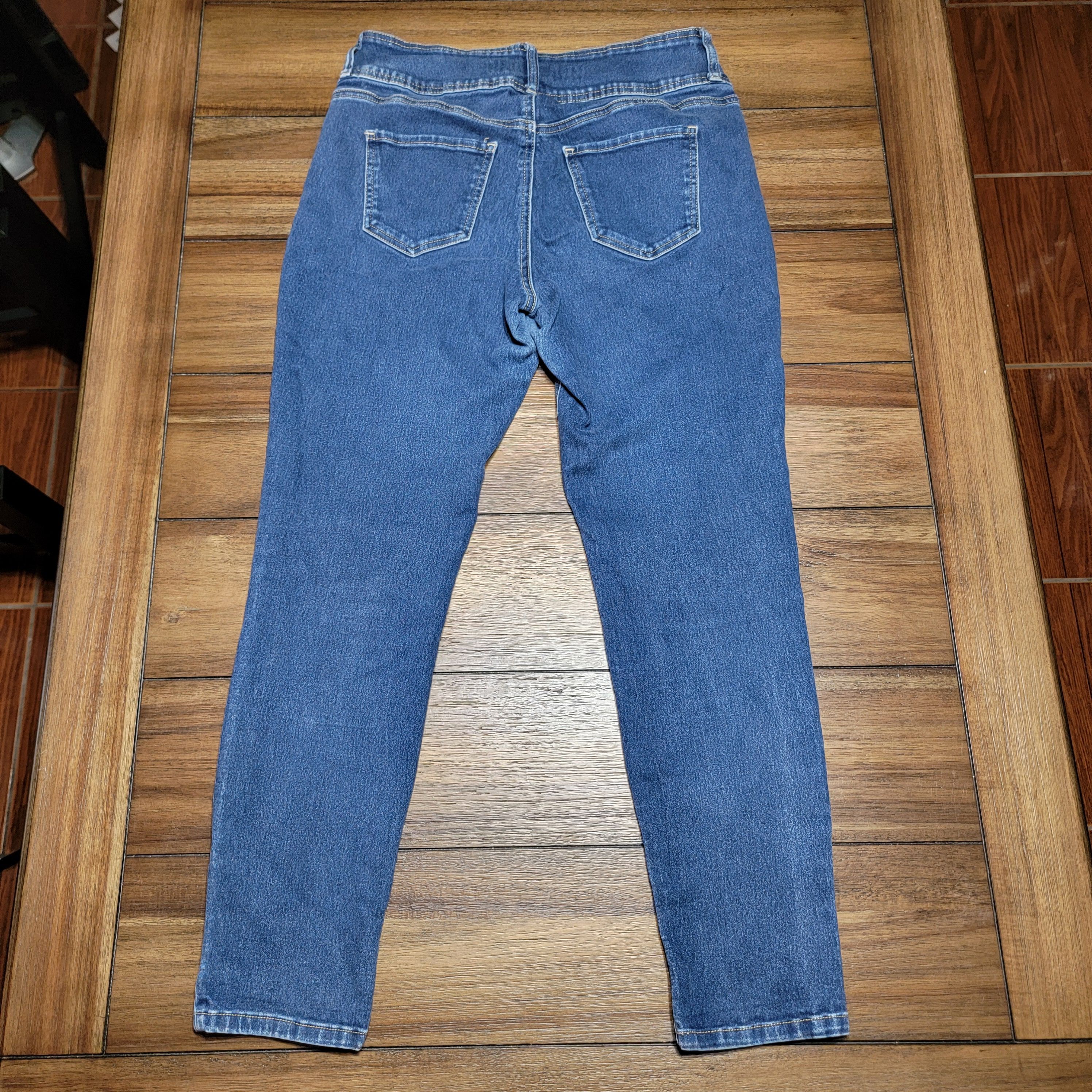 Other Hydraulic High Rise "Natural" Ankle Skinny Jeans - Size 10 Size 30" / US 8 / IT 44 - 3 Thumbnail