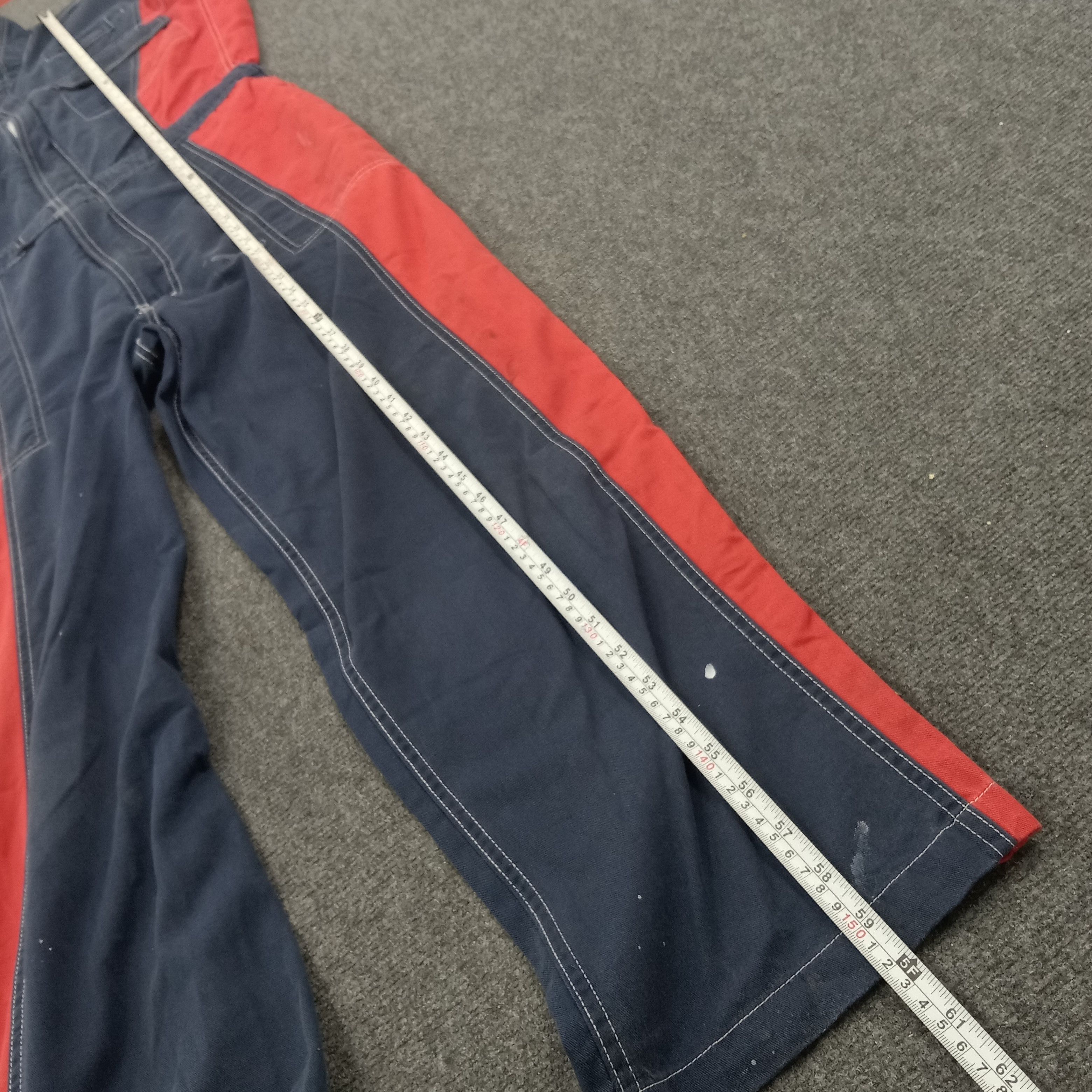 Japanese Brand × Vintage Daihatsu Japanese Racing Team Coverall Jacket Size US XL / EU 56 / 4 - 10 Thumbnail