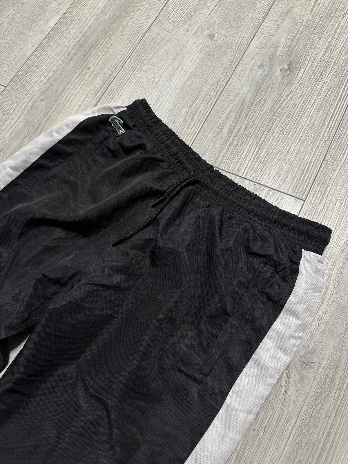 Lacoste Sweatpants Lacoste Streetwear Drip Y2K Style Casual Size US 36 / EU 52 - 3 Thumbnail