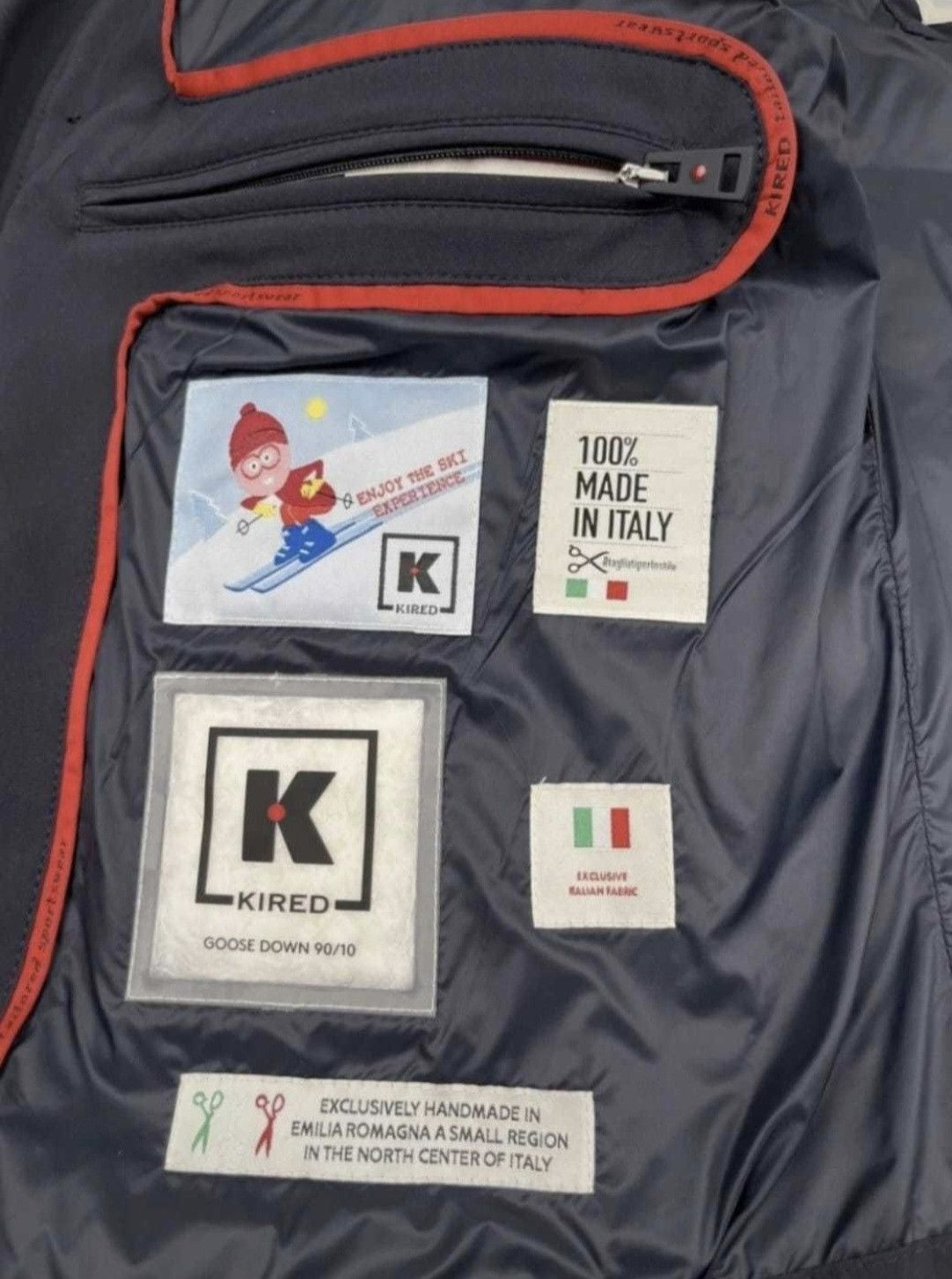 Other Kired hooded luxury vest Size US M / EU 48-50 / 2 - 4 Thumbnail