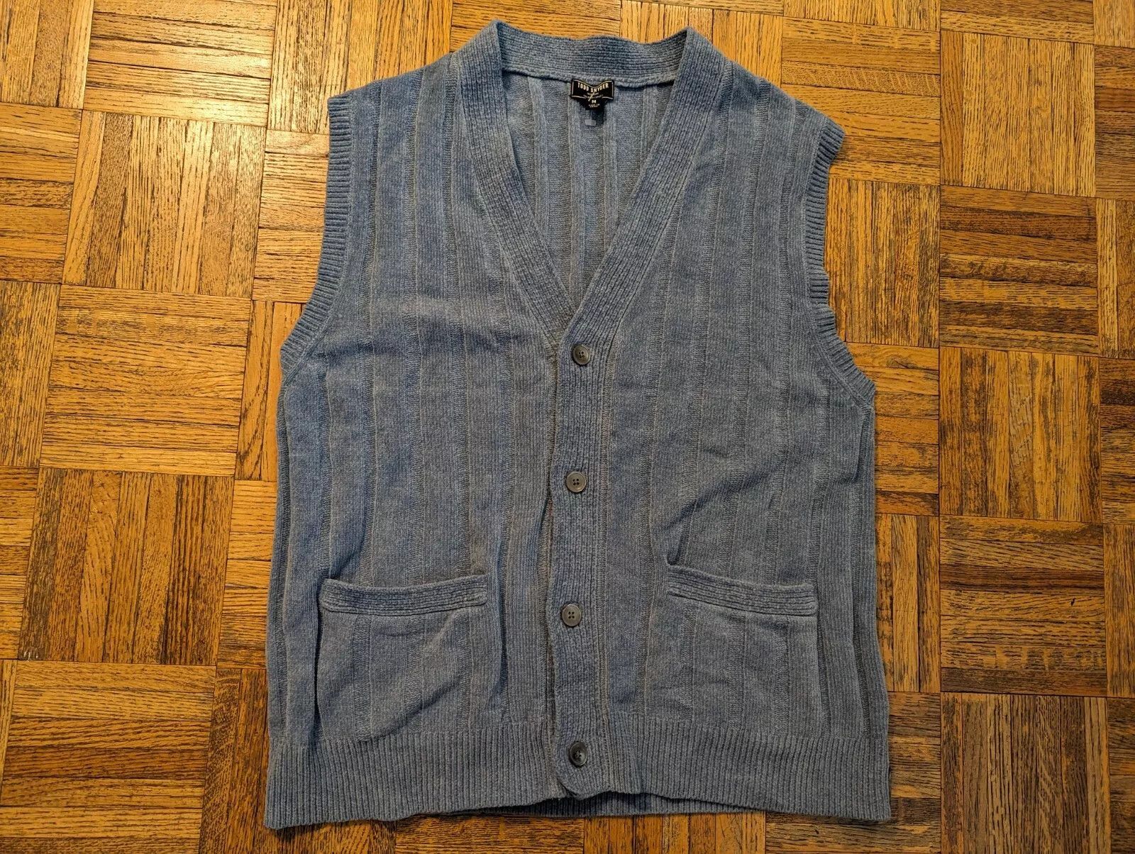 Todd Snyder Vest, new without tags Size US M / EU 48-50 / 2 - 1 Thumbnail