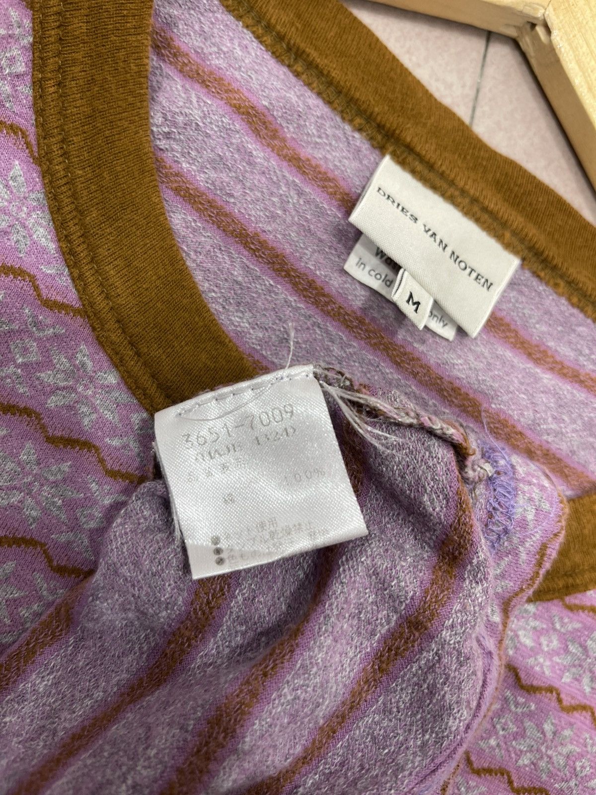 Dries Van Noten Dries Van Noten Size US M / EU 48-50 / 2 - 16 Thumbnail