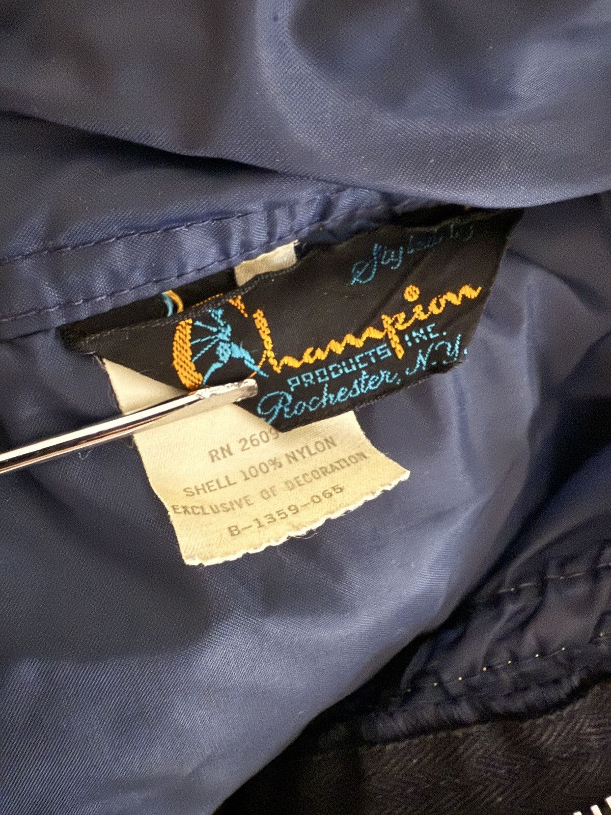 Champion Vintage 60s Livonia Stevenson Spartans Windbreaker Jacket Size US M / EU 48-50 / 2 - 3 Thumbnail
