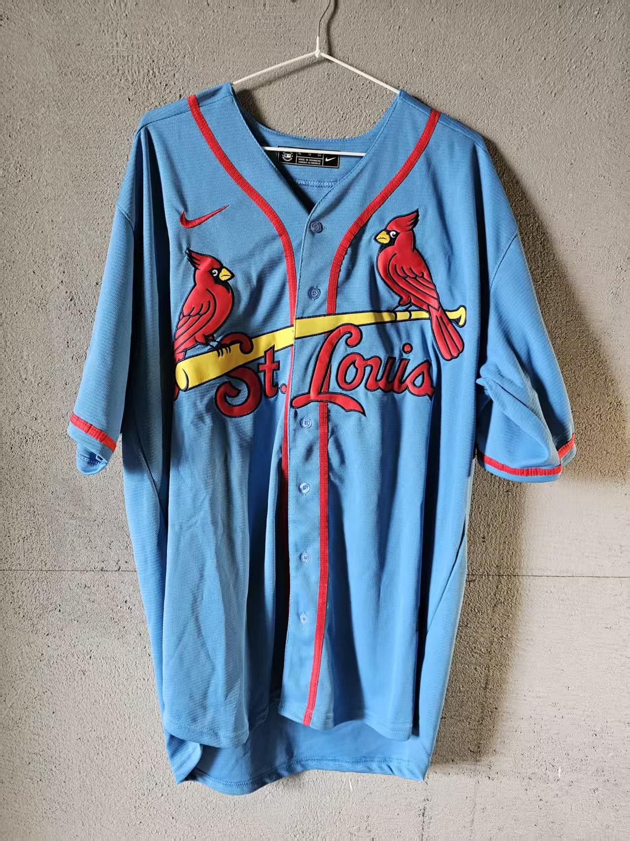 MLB St. Louis Cardinals #4 Molina Jersey Size US XL / EU 56 / 4 - 2 Thumbnail