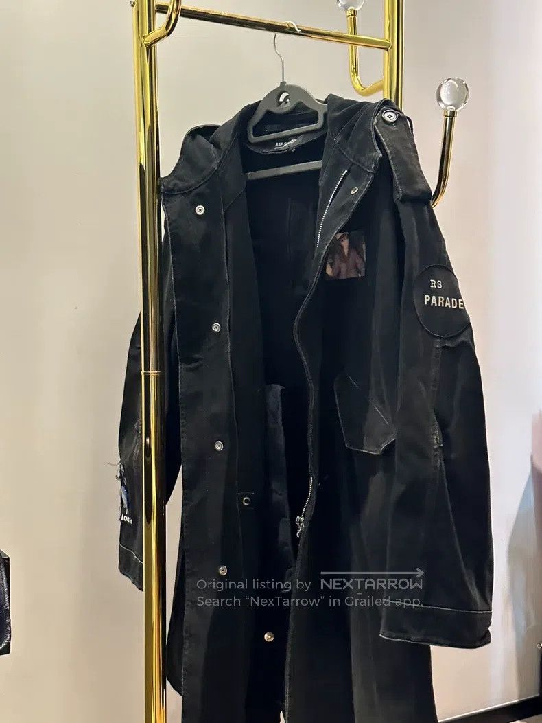 Raf Simons Raf Simons Patch badge wash to make old parka coat Size US XS / EU 42 / 0 - 1 Thumbnail