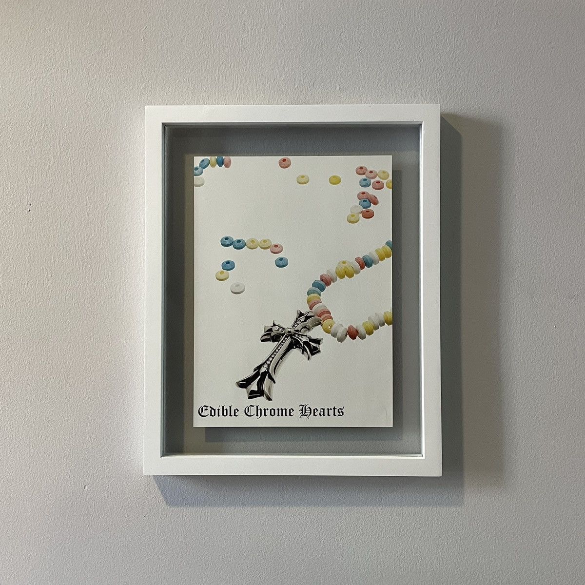 Edible Chrome Hearts Poster