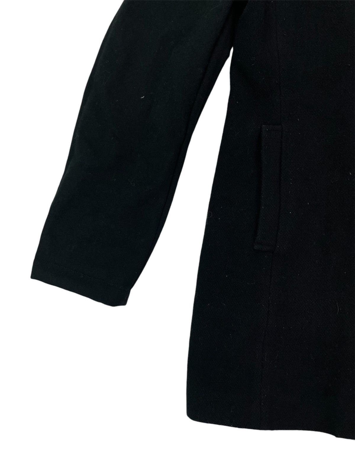 Yohji Yamamoto WORKSHOP by Yohji Yamamoto WXYZ wool coat jacket button up Size US S / EU 44-46 / 1 - 6 Thumbnail