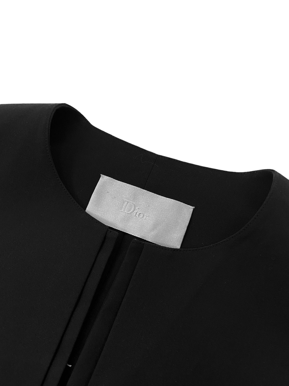 Dior × Hedi Slimane S/S 2002 Sample Half Zip Vest (SS02, Archive, Homme) Size US M / EU 48-50 / 2 - 3 Thumbnail