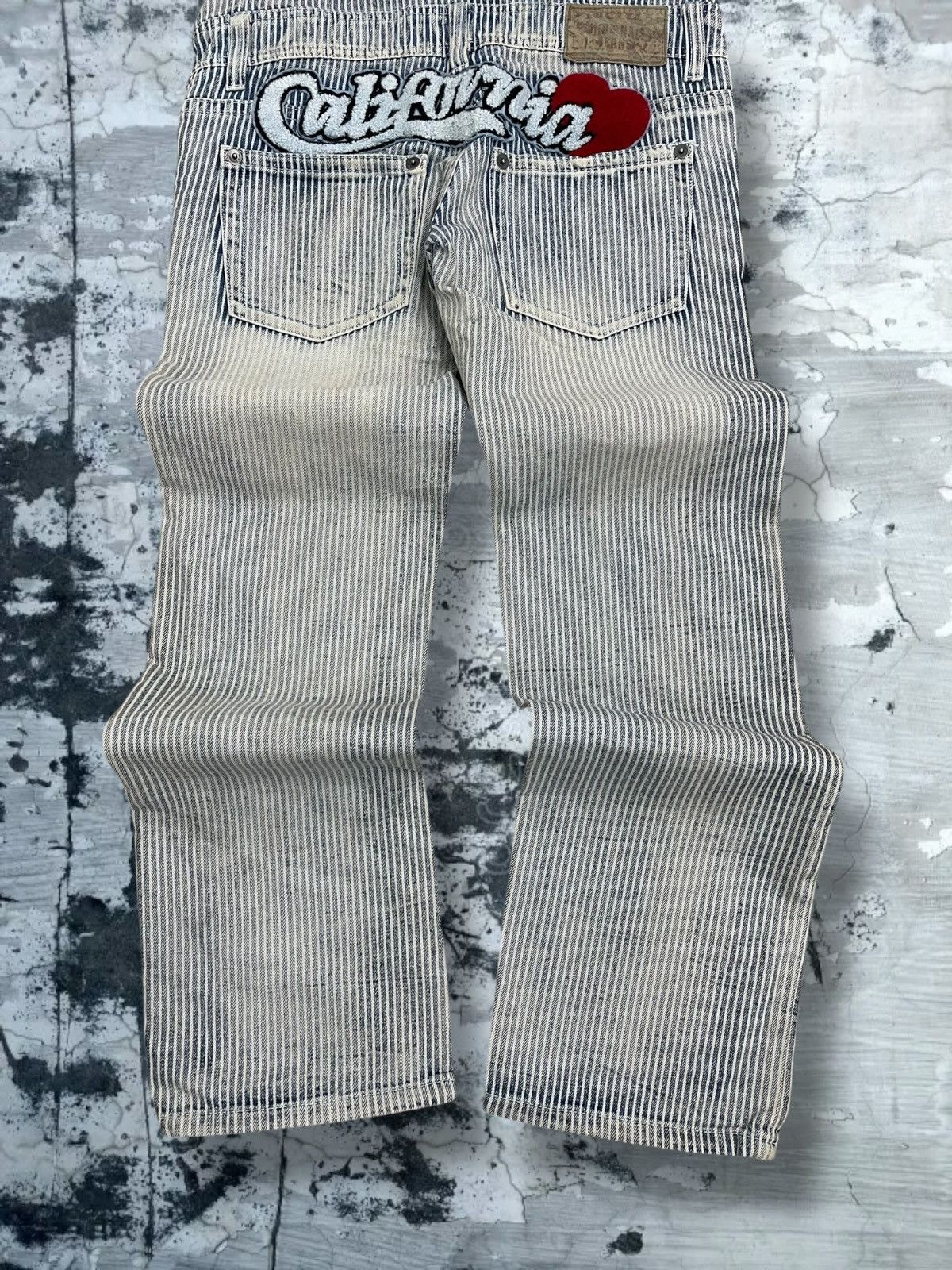Hysteric Glamour Vintage 90s Japan Designer Blue Moon Californication Overall Size US 32 / EU 48 - 13 Thumbnail