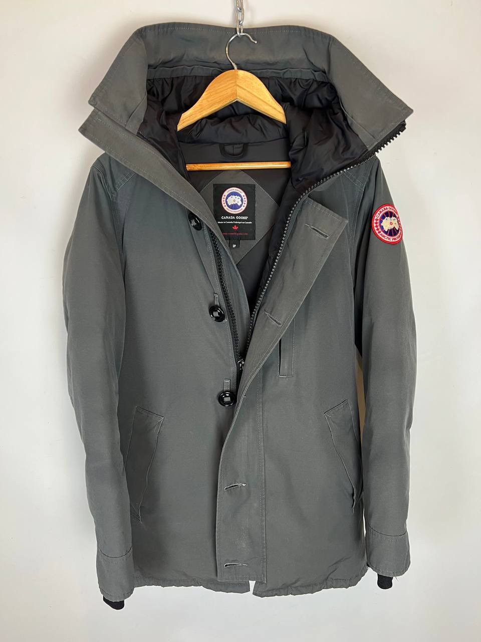 Canada Goose Gorpcore Canada Goose Langford Parka Mens Blue Size US S / EU 44-46 / 1 - 2 Thumbnail