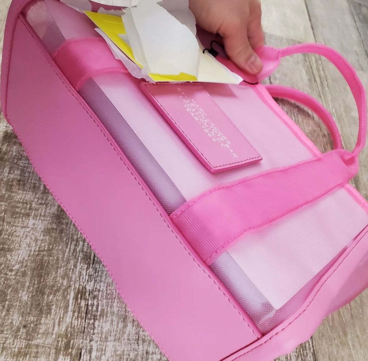 Marc Jacobs Marc Jacob’s Pink Tote Bag Size ONE SIZE - 9 Thumbnail