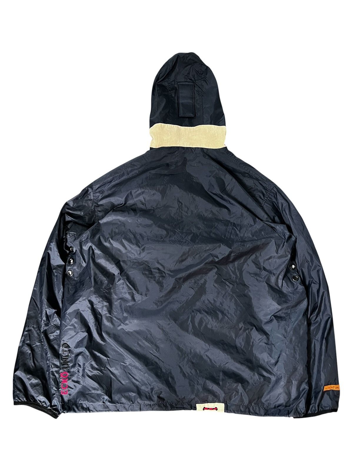 Ecko Unltd. Fire Y2K Ecko Pullover Windbreaker Anorak Steep Tech Style Size US XL / EU 56 / 4 - 5 Thumbnail