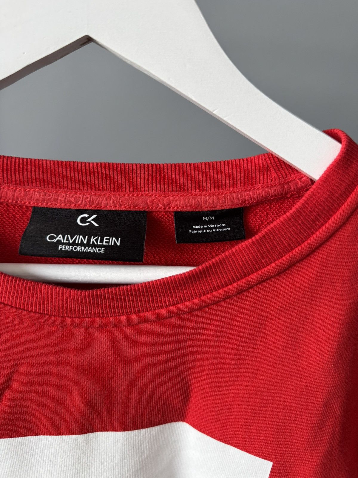 Calvin Klein Calvin klein box logo sweatshirt Size M / US 6-8 / IT 42-44 - 3 Thumbnail