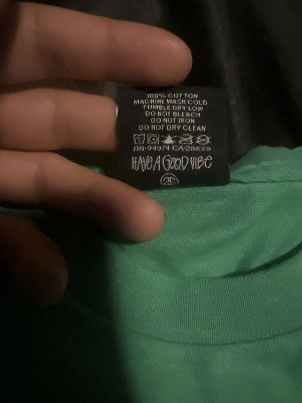 Stussy Stussy T-shirt Size US S / EU 44-46 / 1 - 4 Thumbnail
