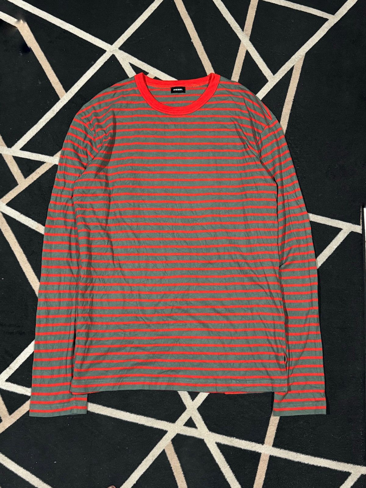 Diesel Diesel Tdaichi Oversize Long Sleeve S fits XL Size US S / EU 44-46 / 1 - 4 Thumbnail