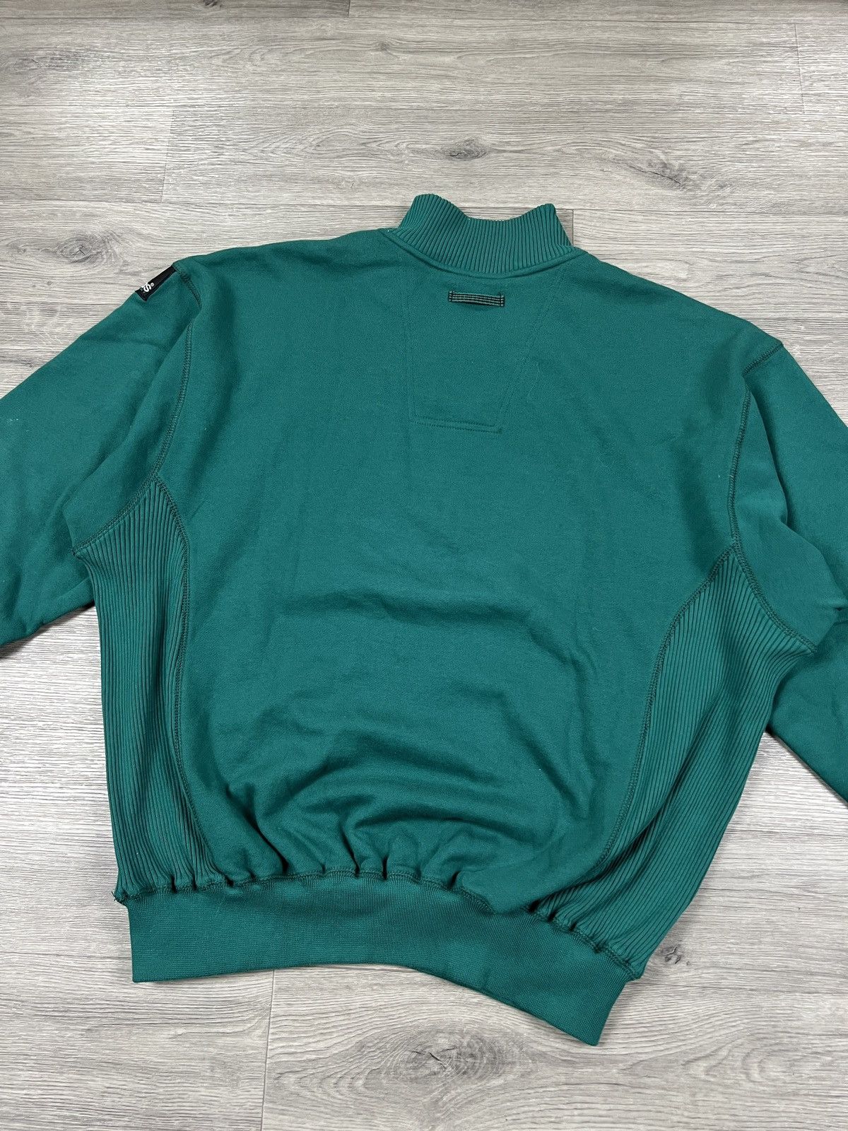 Adidas Adidas Equipment Wash Crewneck Sweatshirt Green Men’s Size L Size US L / EU 52-54 / 3 - 11 Thumbnail