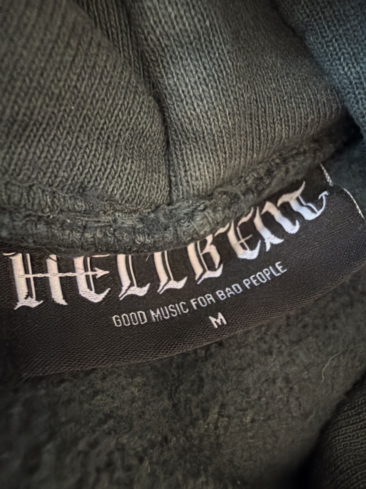 Other Hellbent Records Star Hoodie Size US M / EU 48-50 / 2 - 2 Thumbnail