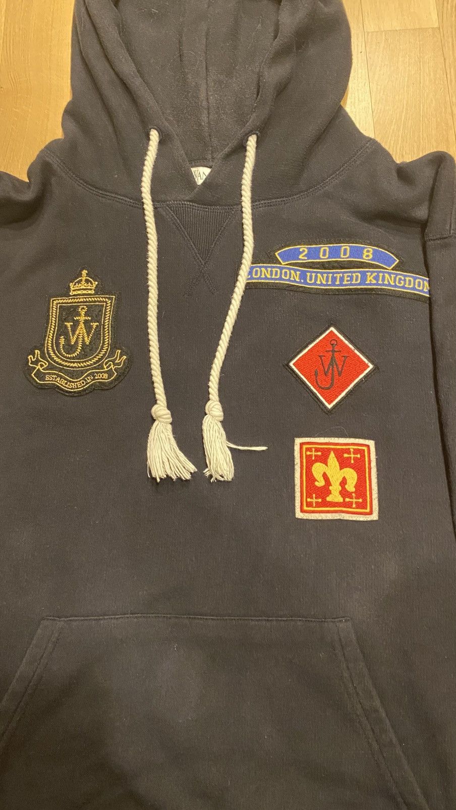 JW Anderson JW Anderson multi patch hoodie Size US L / EU 52-54 / 3 - 2 Thumbnail