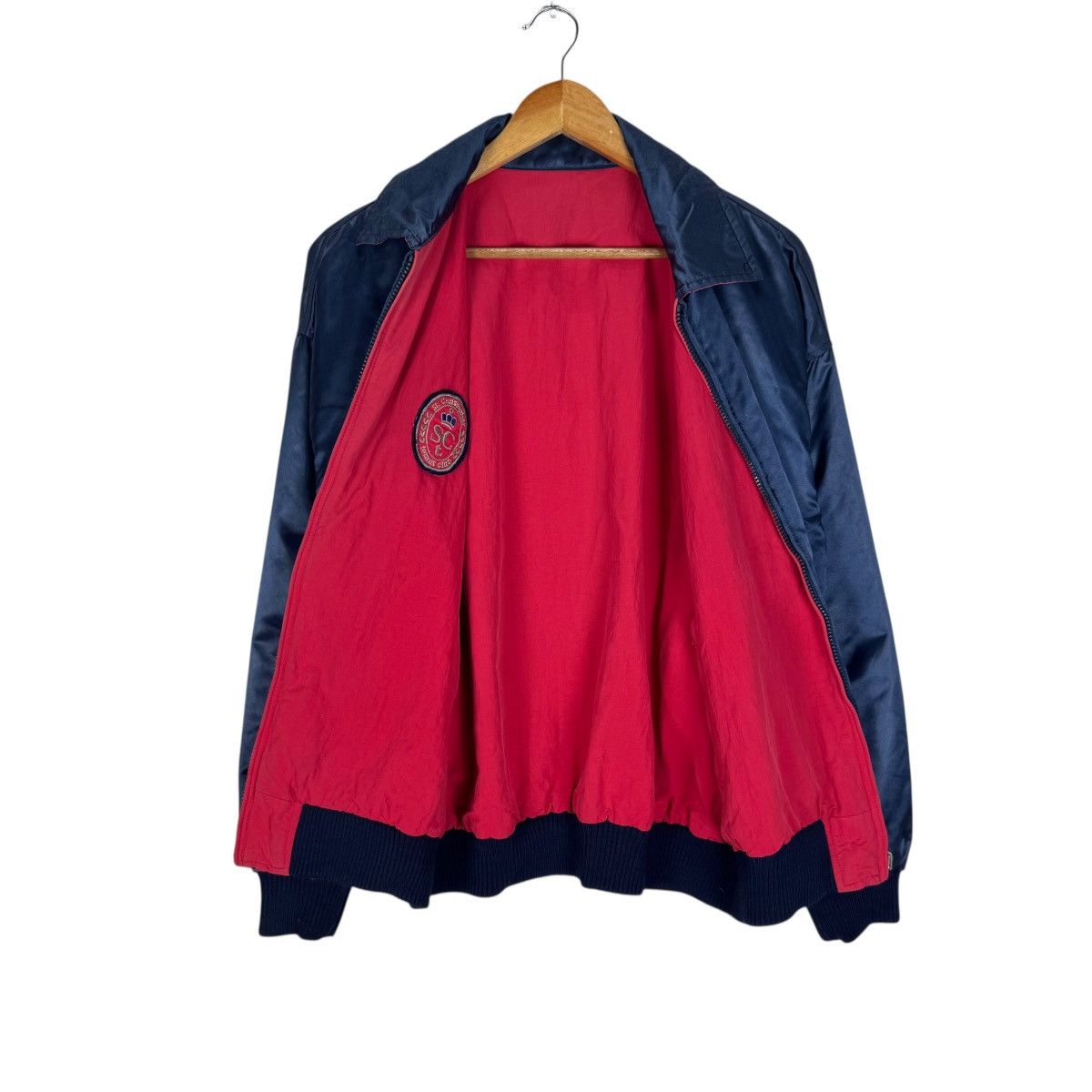 Vintage ⚡️ST CHRISTOPHER TENNIS CLUB REVERSIBLE JACKET Size US M / EU 48-50 / 2 - 7 Thumbnail