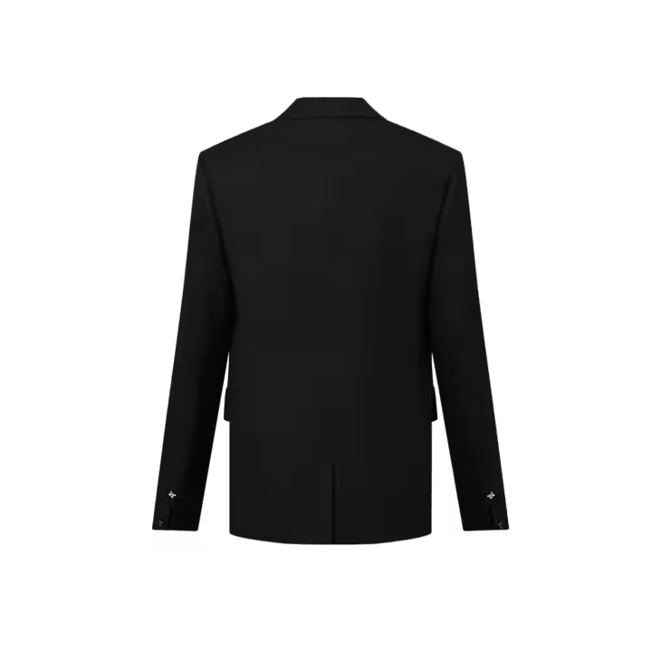 Louis Vuitton Tailored Single-Breasted Wool Jacket Size 50R - 3 Thumbnail