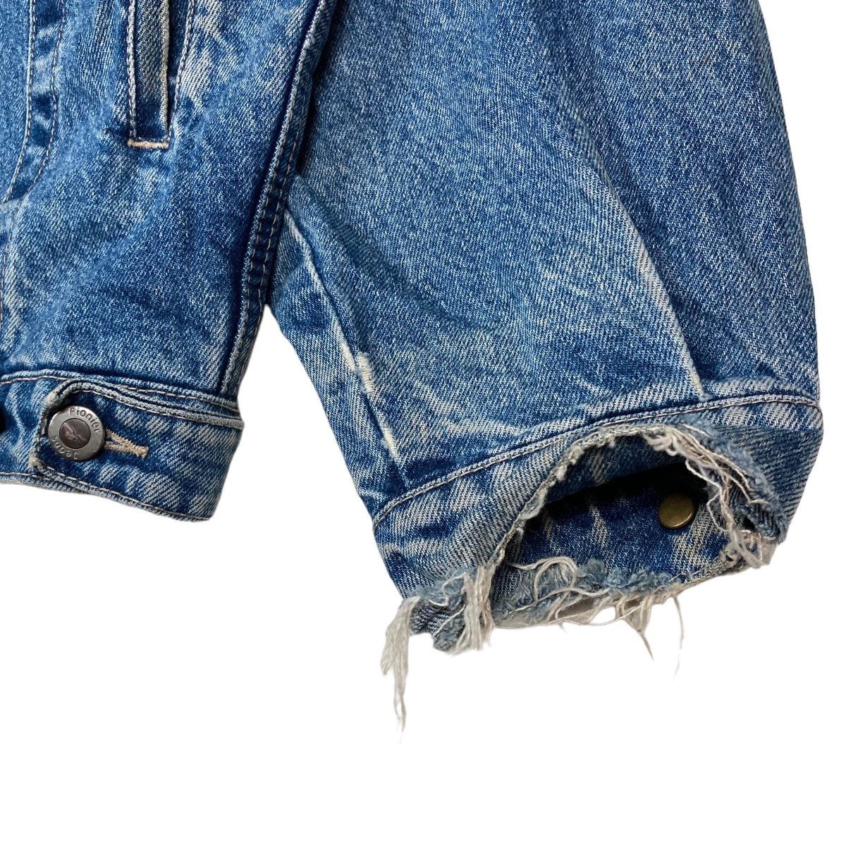 Vintage Vintage Sportive Dept. by Pionier Sportive Stud Button Denim Size US L / EU 52-54 / 3 - 12 Thumbnail