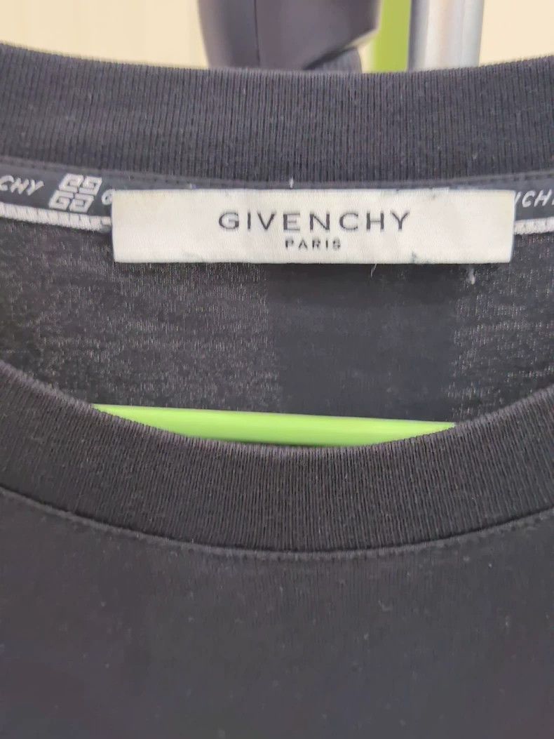 Givenchy Givenchy T-shirt BM71653Y6B Men's Reverse Size US XL / EU 56 / 4 - 2 Thumbnail