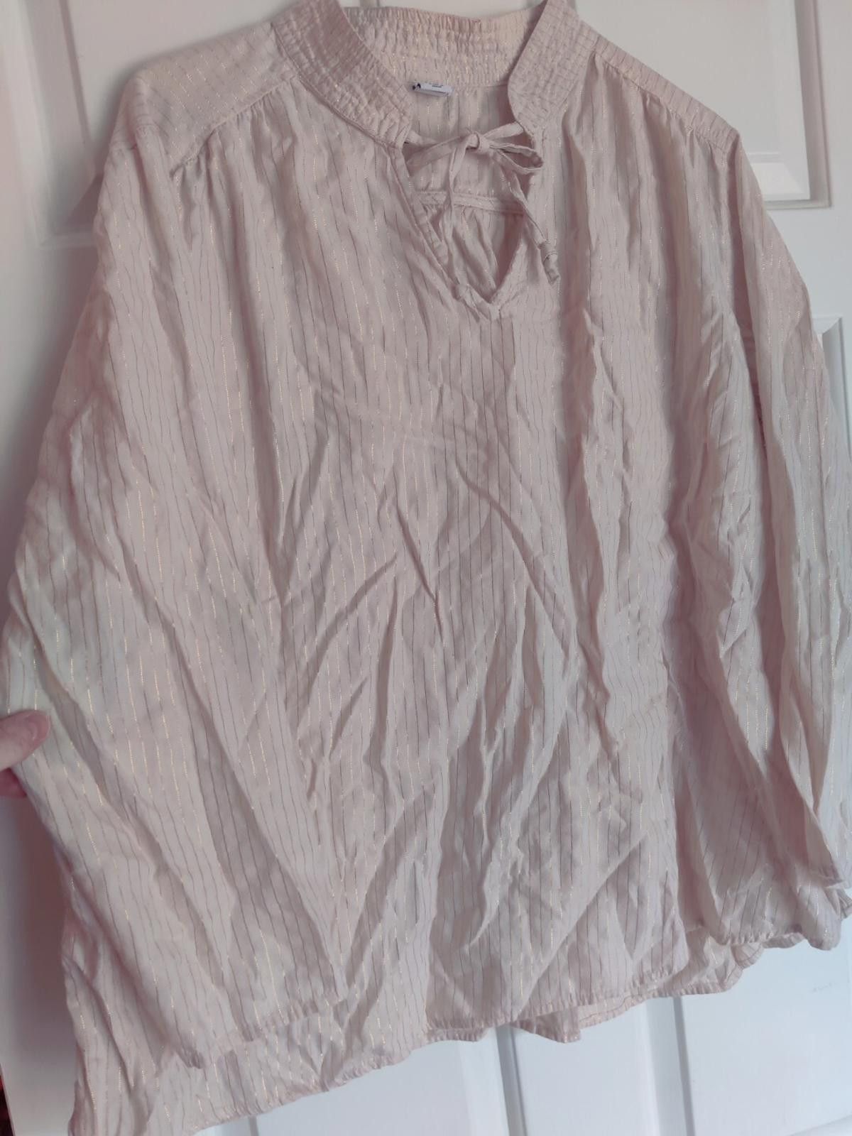 Old Navy Old Navy Women’s Long Sleeve Pullover Blouse Large L Top Shi Size L / US 10 / IT 46 - 4 Thumbnail