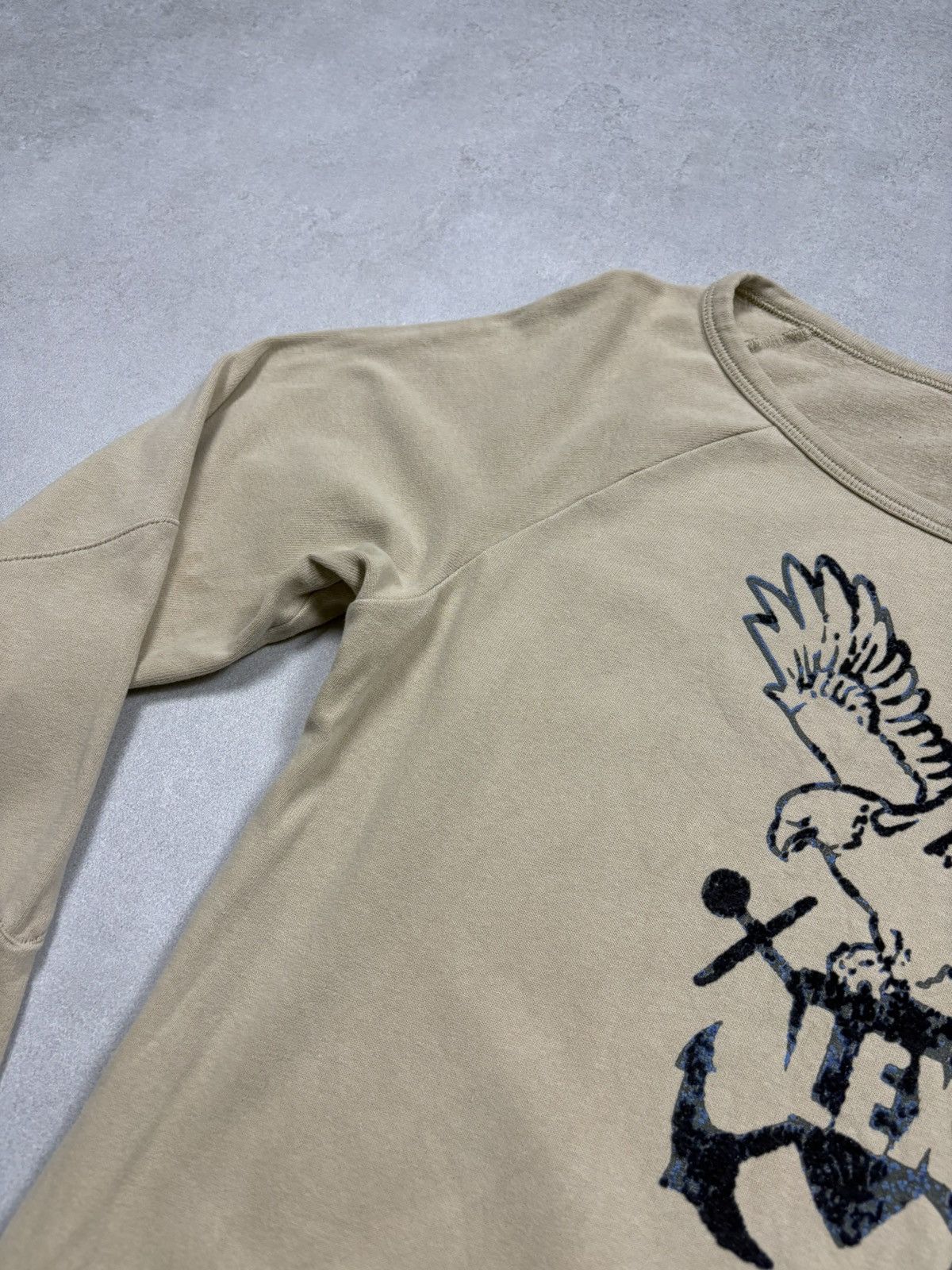 Replay Replay Eagle Anchor Graphic Longsleeve Y2K 2000s japanese M Size US M / EU 48-50 / 2 - 8 Thumbnail