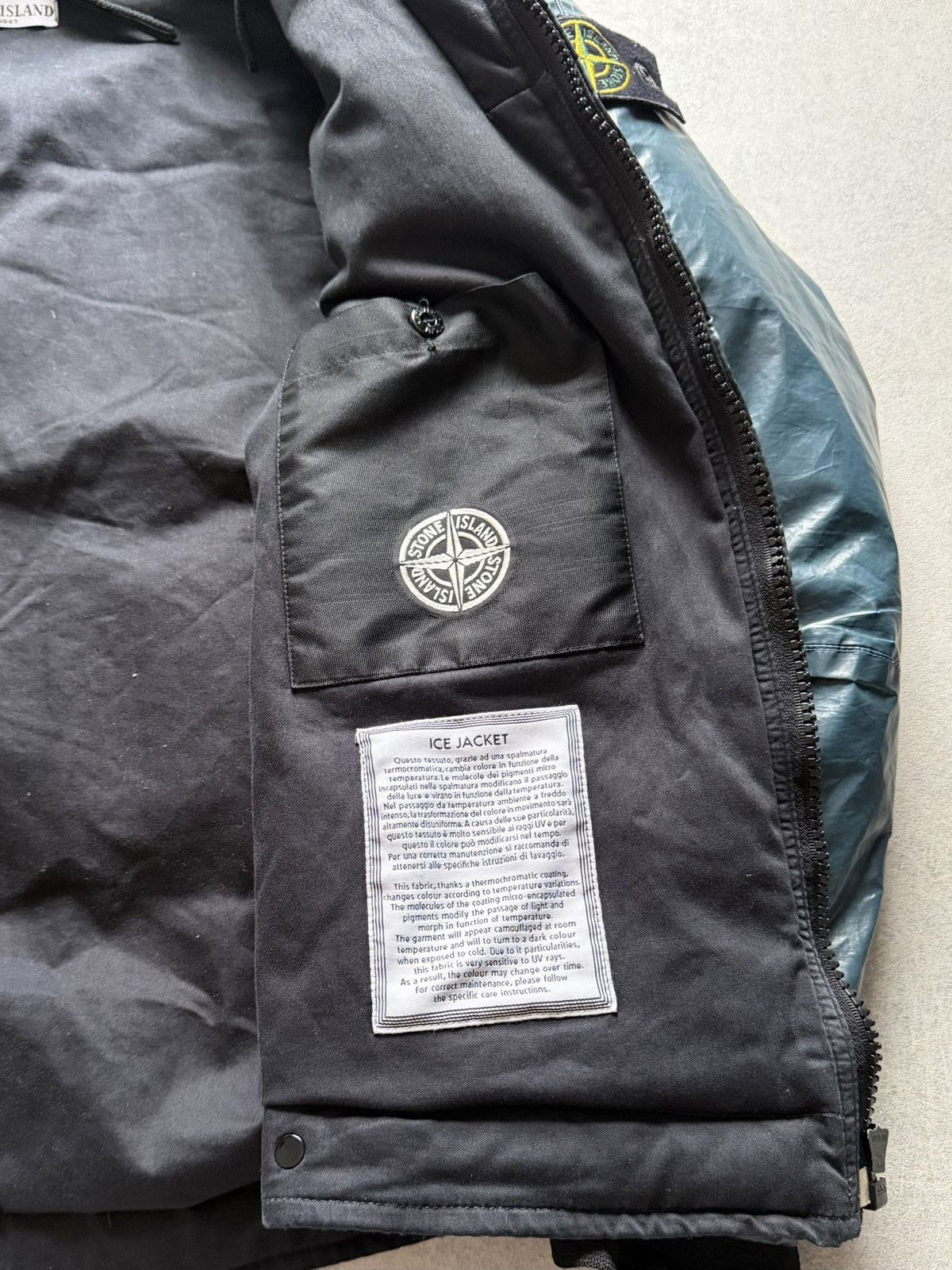 Stone Island Vintage Stone Island ICE Jacket very rare XL Size US XL / EU 56 / 4 - 9 Thumbnail