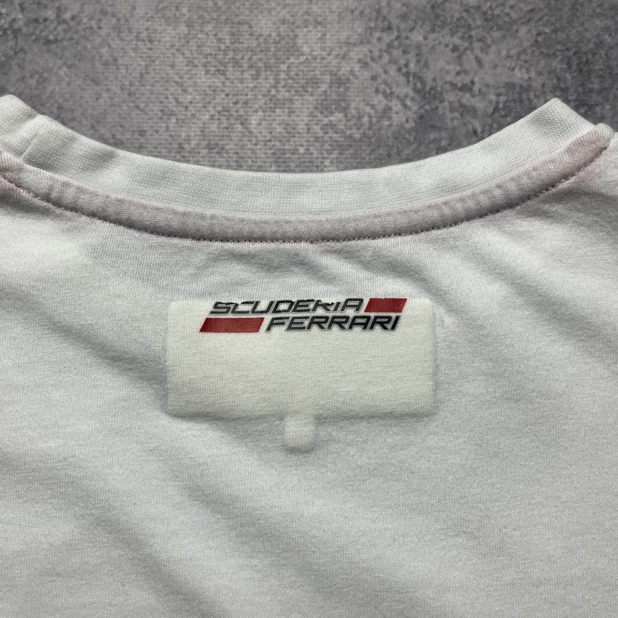 Ferrari Ferrari Big Central Logo Tee Streetwear Y2K Racing Size US M / EU 48-50 / 2 - 16 Thumbnail