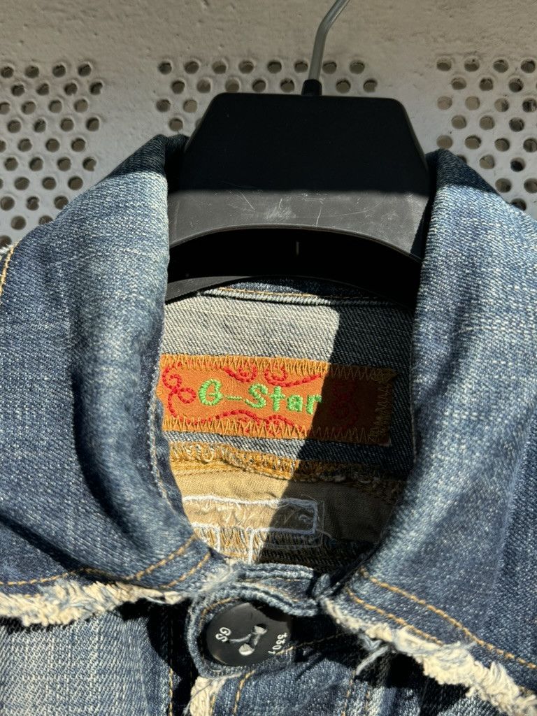 G-Star × Japanese Brand Vintage Jeans Avant Garde Fish Jacket G Star Radar Low Loose Size US M / EU 48-50 / 2 - 13 Thumbnail