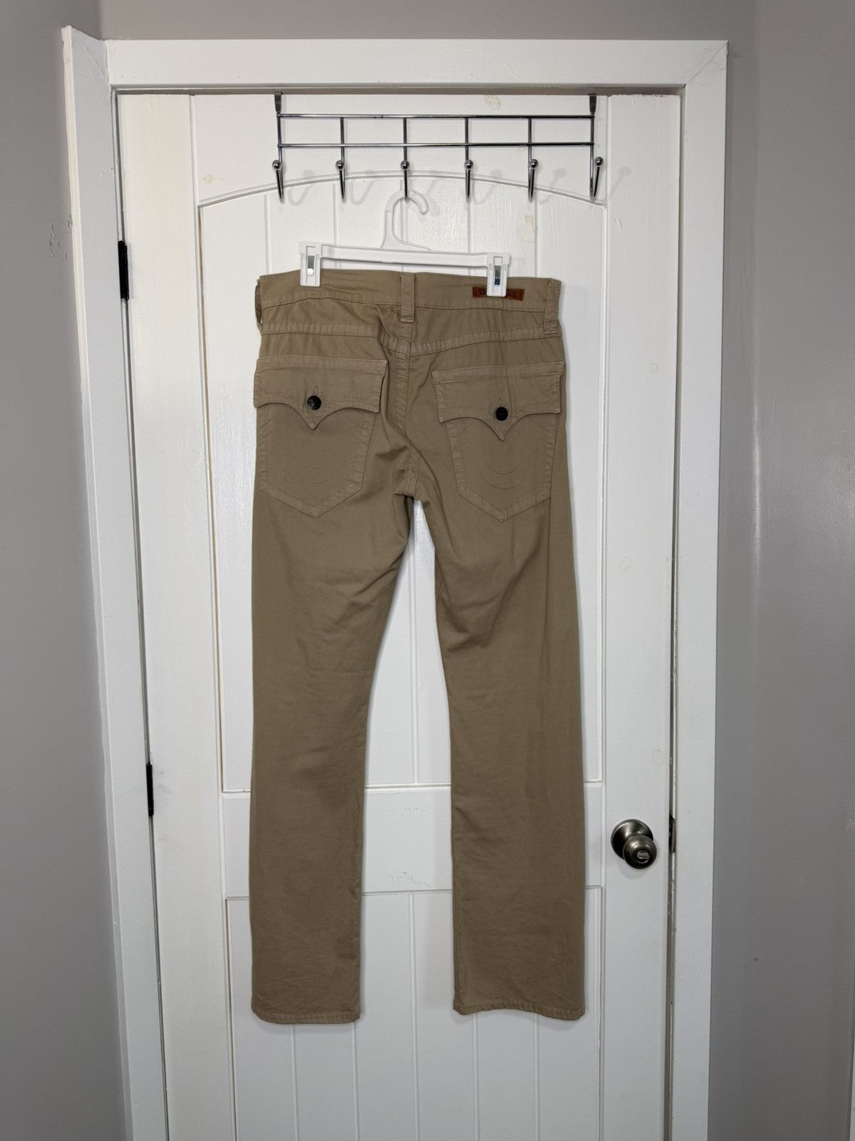 True Religion True Religion Khaki/Beige Pants Size/33 Size US 33 - 2 Thumbnail