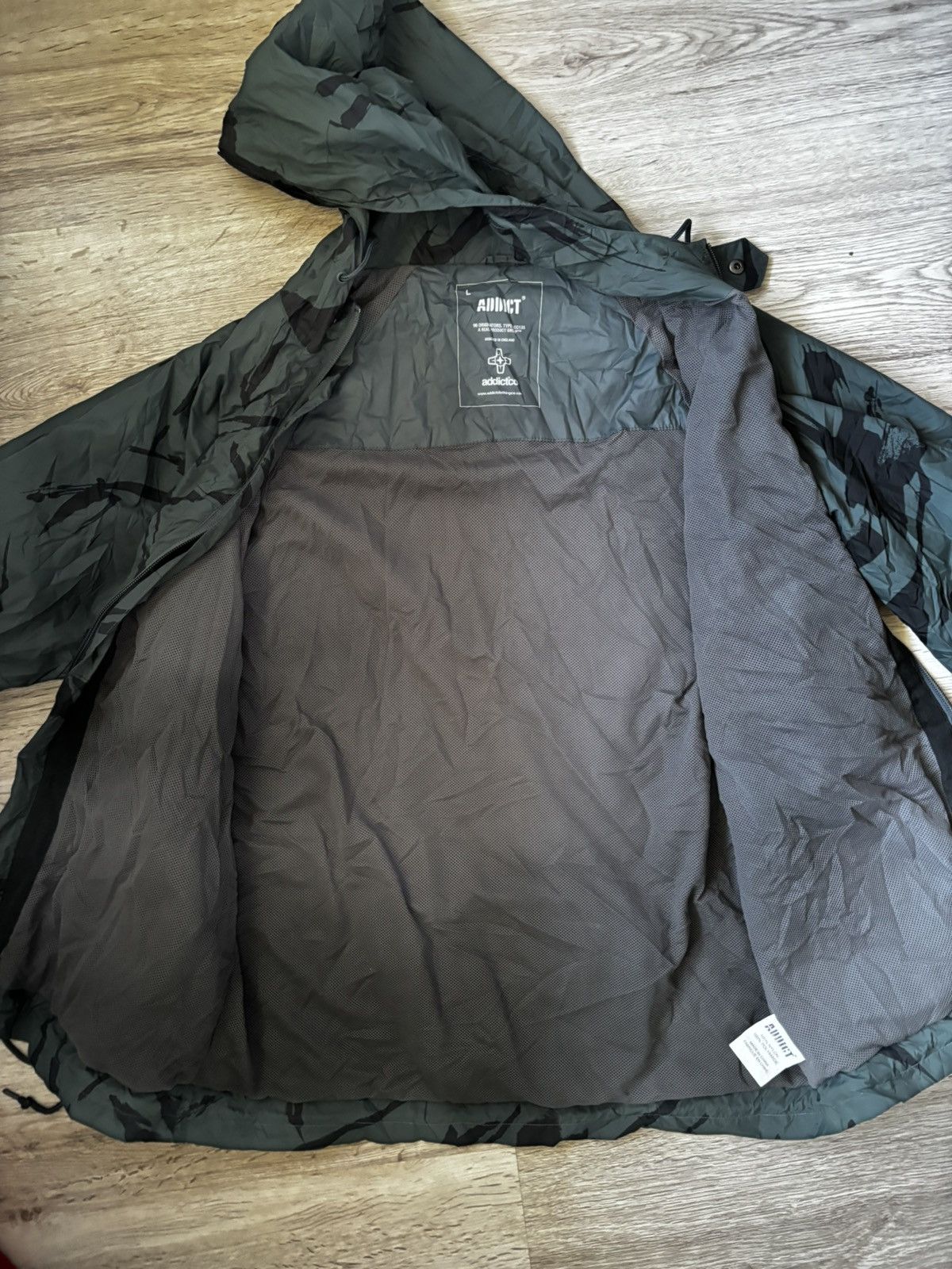 ADDICT Addict UK Frontline Studio Packaway Anorak Water Resistant Size US L / EU 52-54 / 3 - 18 Thumbnail
