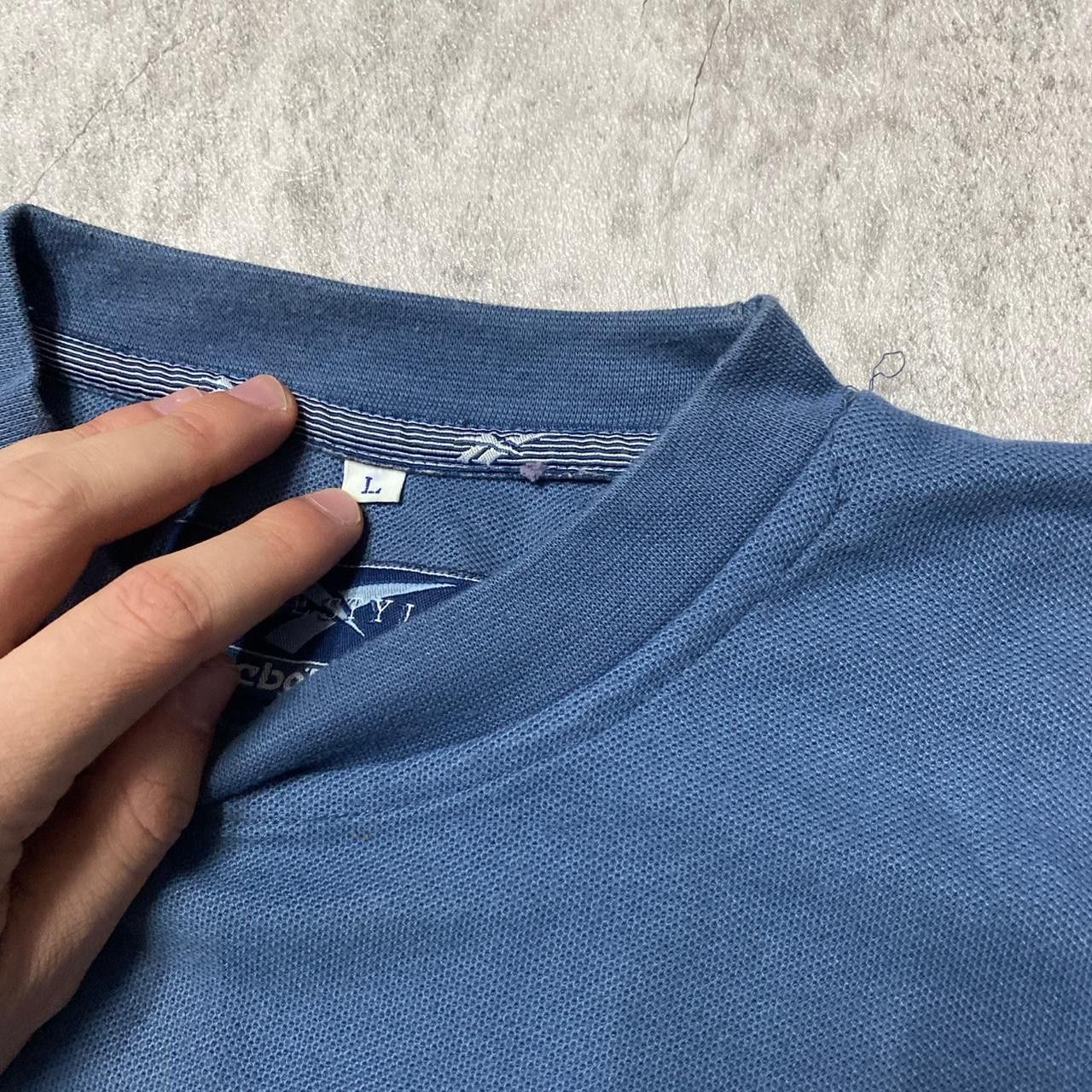 Reebok Reebok blue short sleeve t-shirt Size US L / EU 52-54 / 3 - 4 Thumbnail