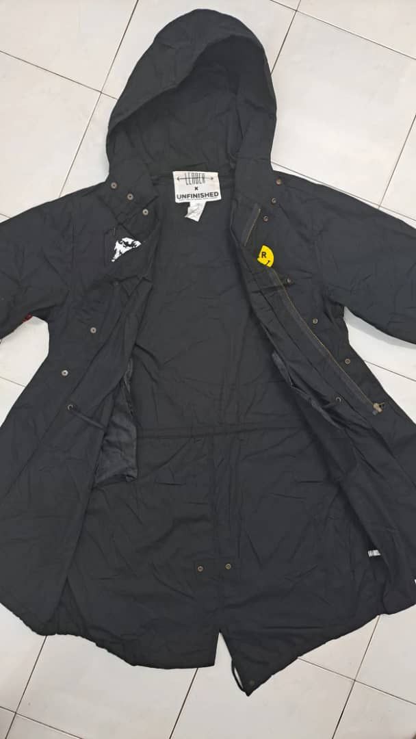 Japanese Brand SHINYA TABUCHI PARKA JACKET NOVEL FASHION Size US L / EU 52-54 / 3 - 5 Thumbnail