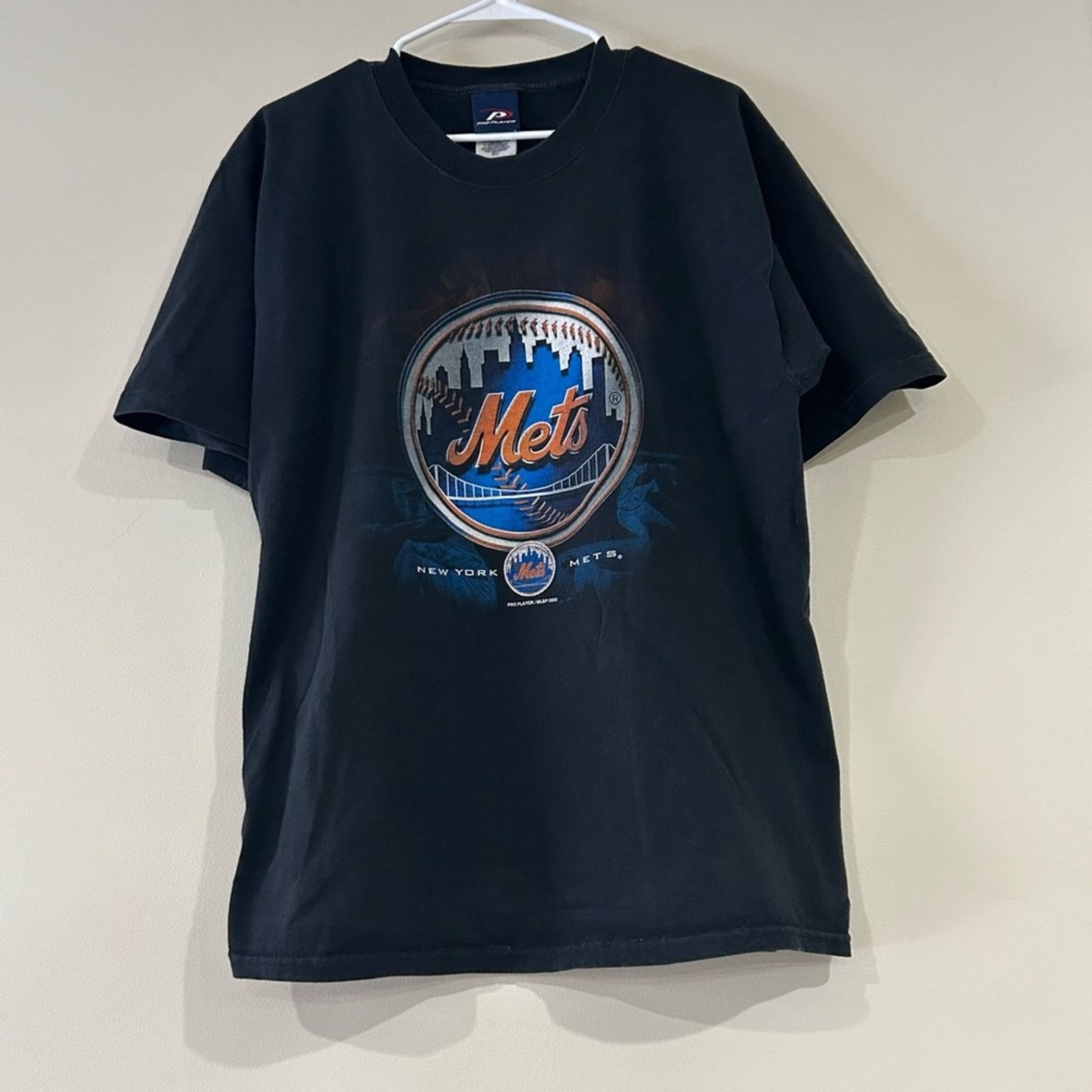 Pro Player Vintage 2000 New York Mets Baseball Shirt Size US L / EU 52-54 / 3 - 1 Thumbnail