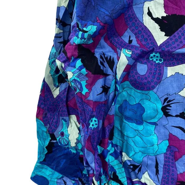 Vintage Vtg 90’ SEAHORSES ART PAINTING Jacket Windbreaker Size M / US 6-8 / IT 42-44 - 4 Thumbnail