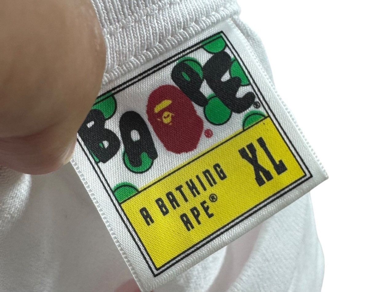 Bape BAPE APE head pink camo TEE Size US XL / EU 56 / 4 - 2 Thumbnail