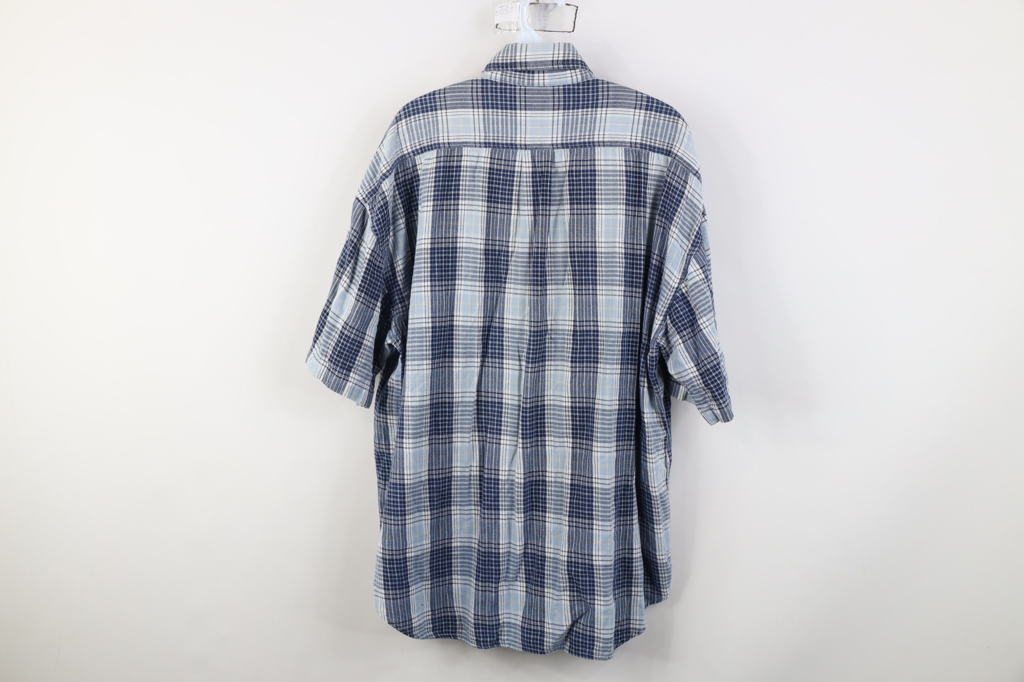 Vintage Vintage 90s Streetwear Short Sleeve Button Down Shirt Size US L / EU 52-54 / 3 - 9 Thumbnail